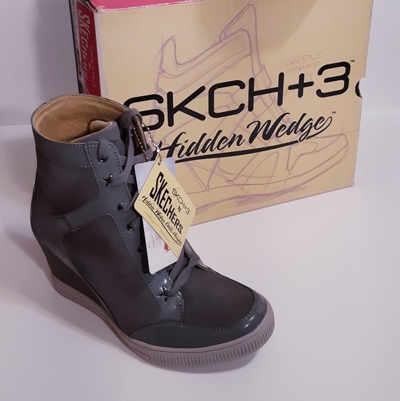 Skechers Shoes - Skechers SKCH+3 Gossipy in Gray